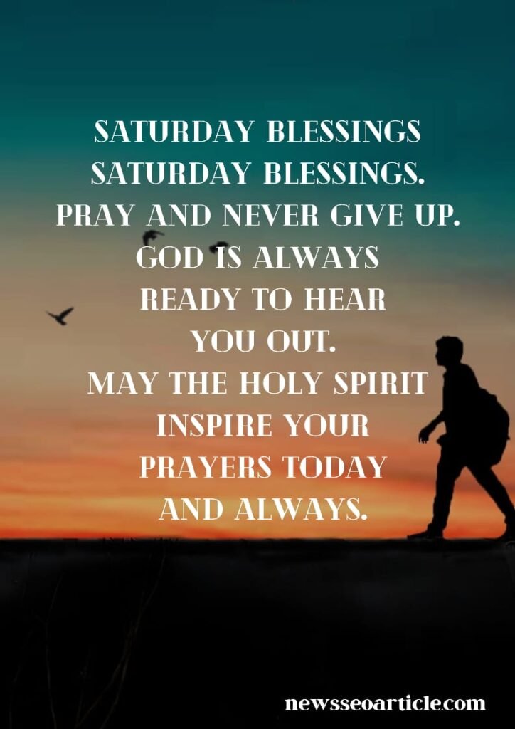 Happy Saturday Morning Blessings Images