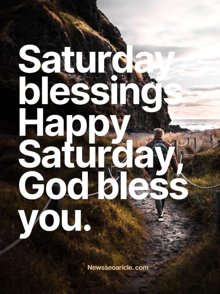 Saturday Morning Blessings Family and Friends
