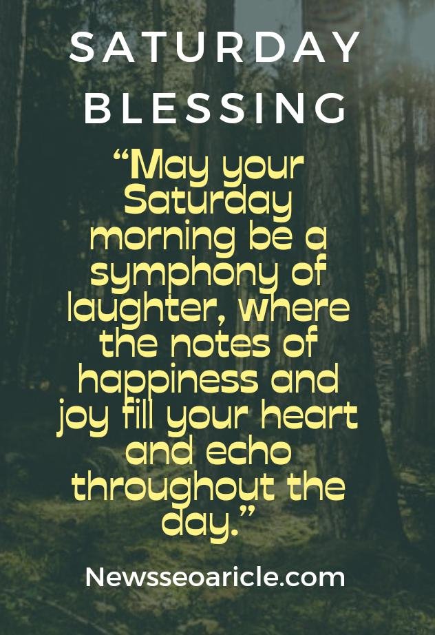 Saturday Morning Wishes and Blessings