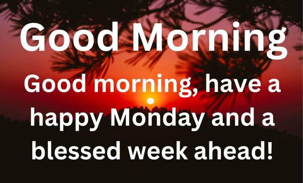 104 Best Monday Morning Blessings Images And Quotes | News Seo Article