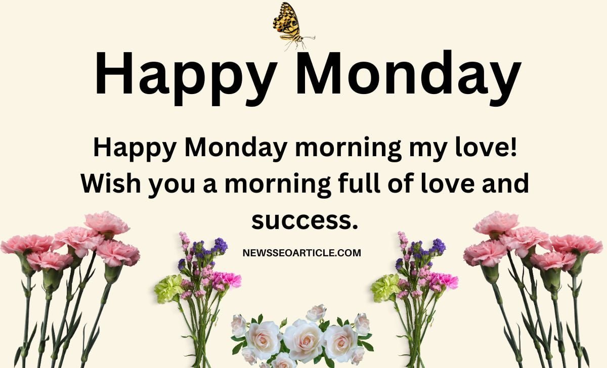 Monday Morning Blessings Quotes Images