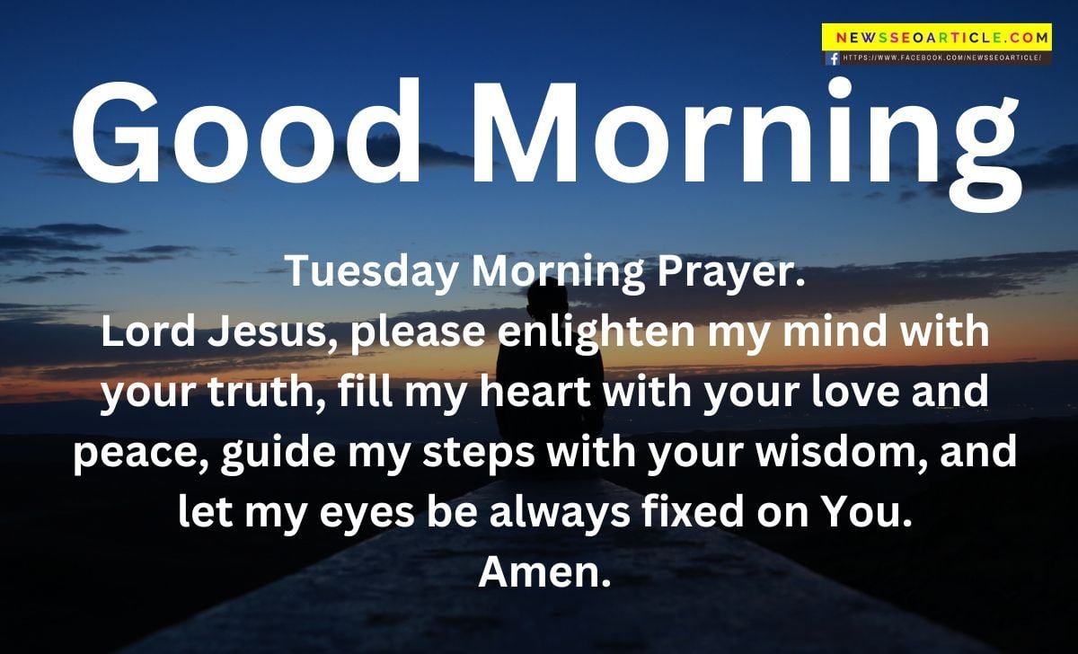 100 Best Tuesday Morning Blessings Images And Quotes | News Seo Article