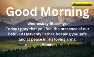 100 Best Wednesday Morning Blessings Images And Quotes | News Seo Article