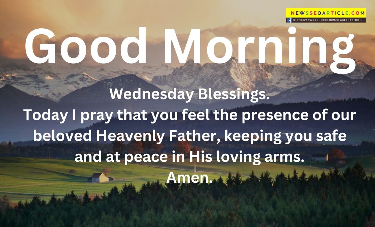 Wednesday Morning Blessings Images And Quotes