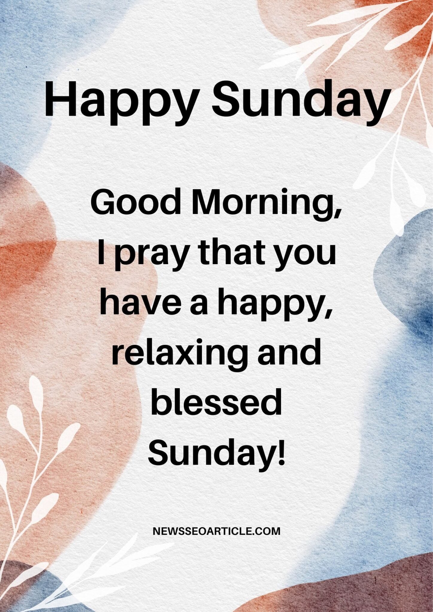 100 Best Sunday Morning Blessings Images And Quotes | News Seo Article