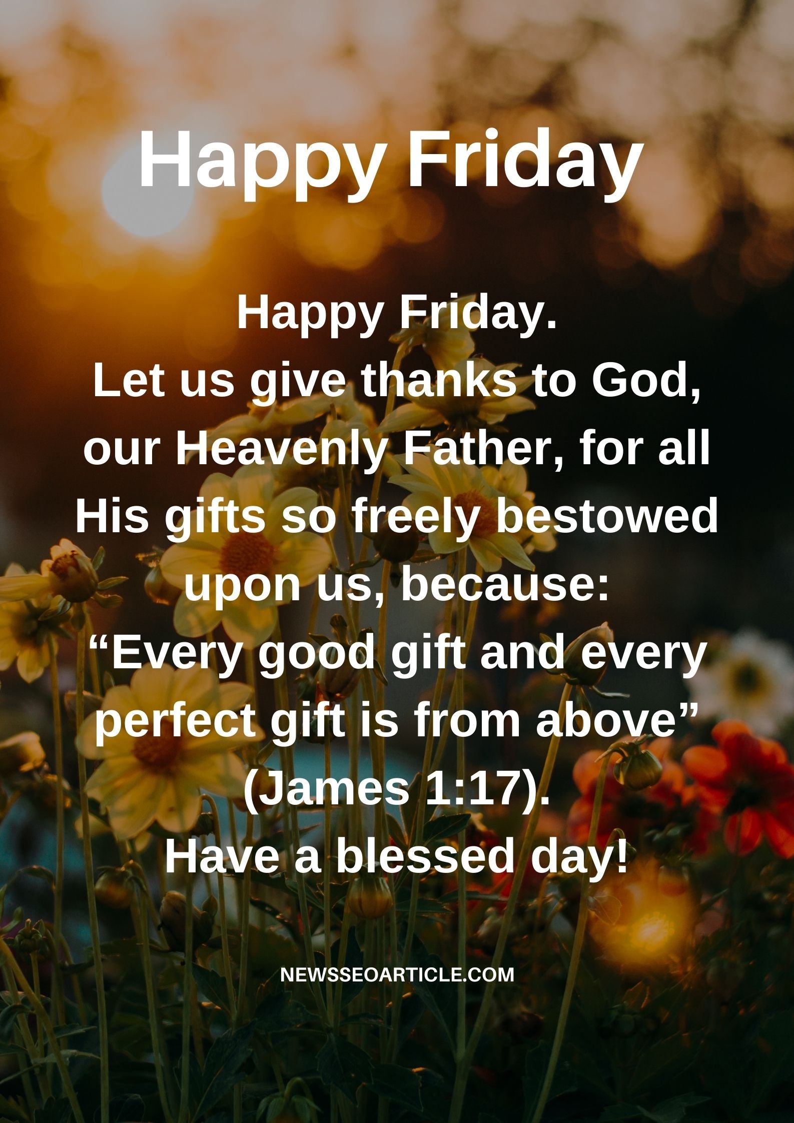 100 Best Friday Morning Blessings Images And Quotes News Seo Article