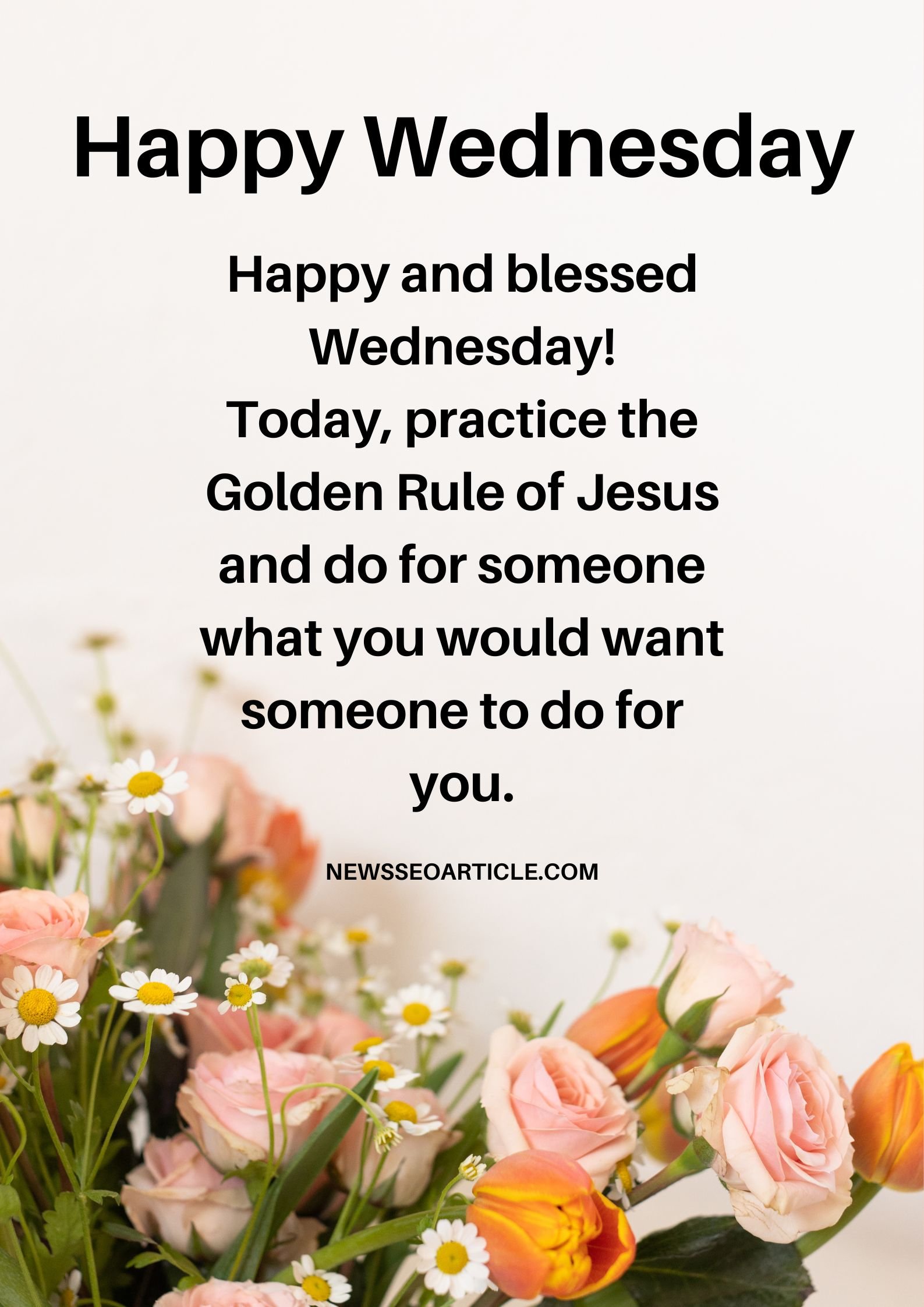 100 Best Wednesday Morning Blessings Images And Quotes | News Seo Article