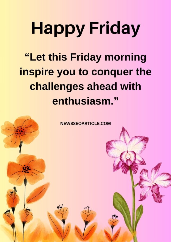 Happy Good Morning Friday Blessings for Friends