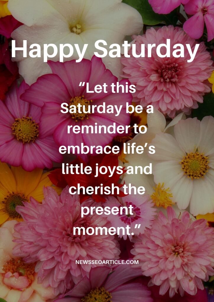 Saturday Blessings Good Morning for Friends