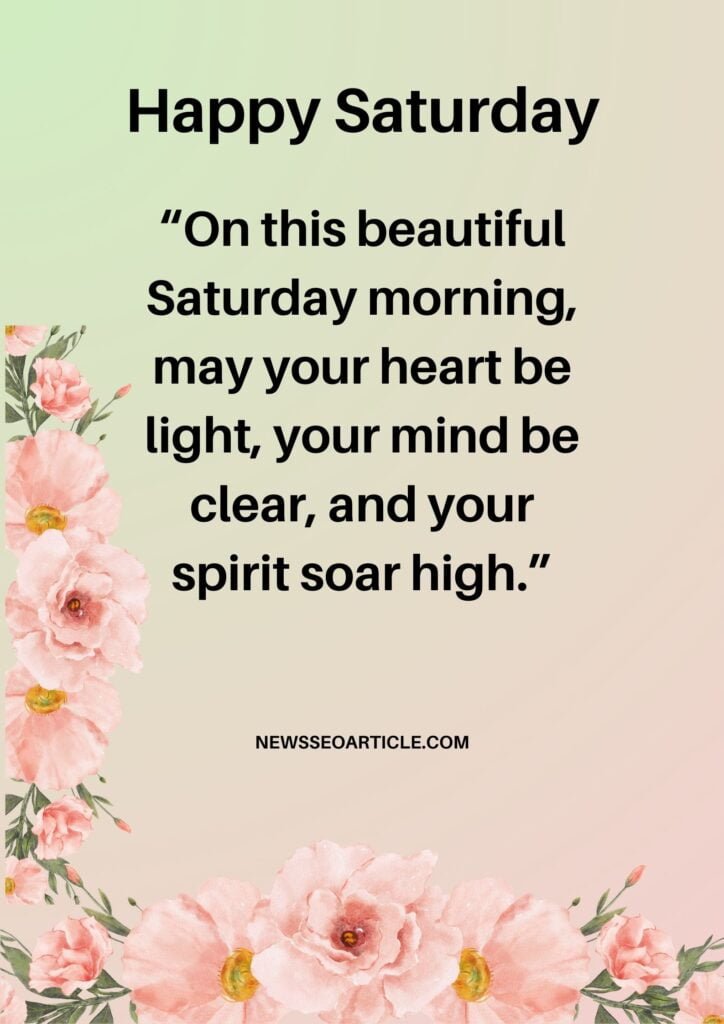 Saturday good morning blessings images and quotes