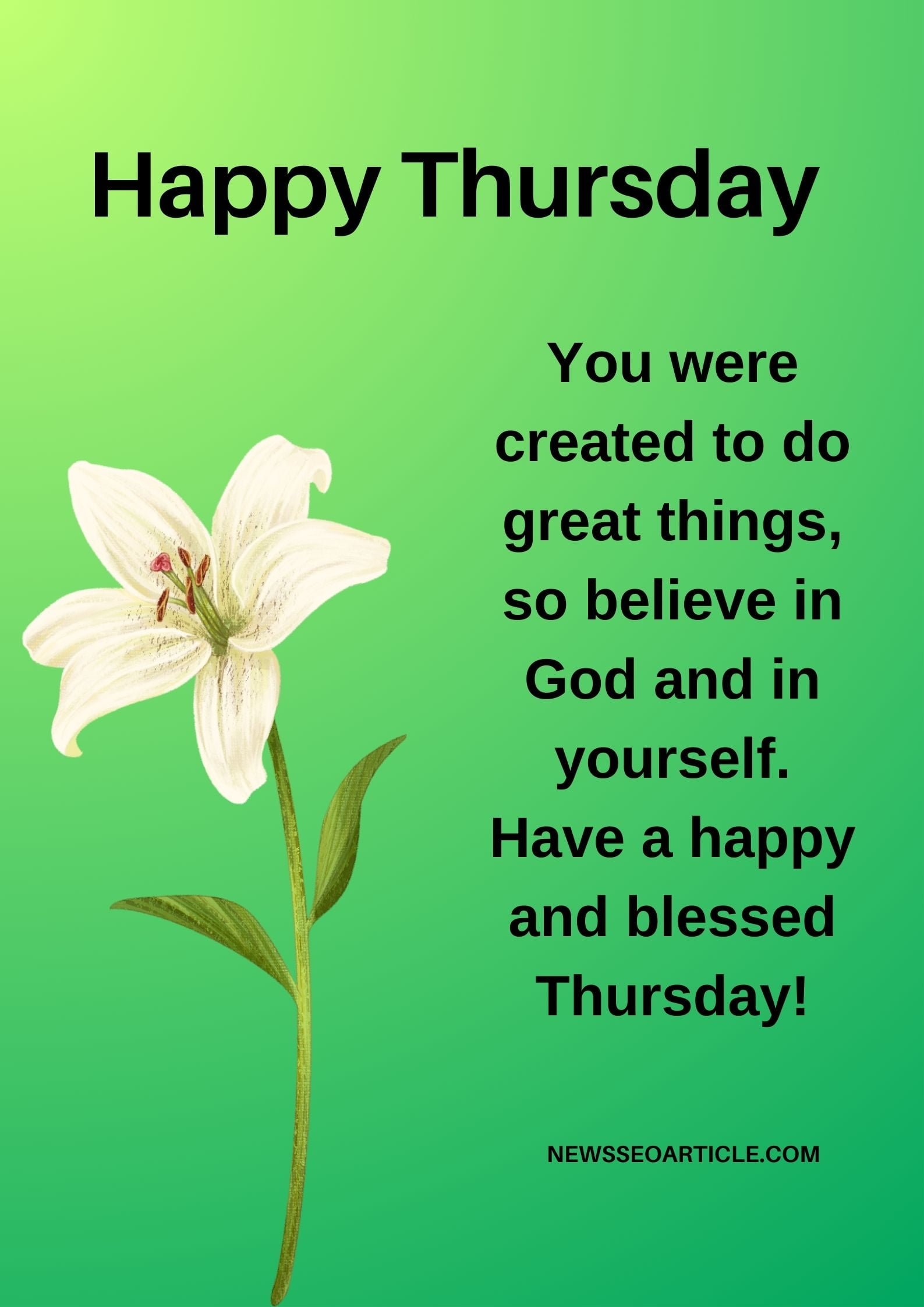 100 Best Thursday Morning Blessings Images And Quotes | News Seo Article