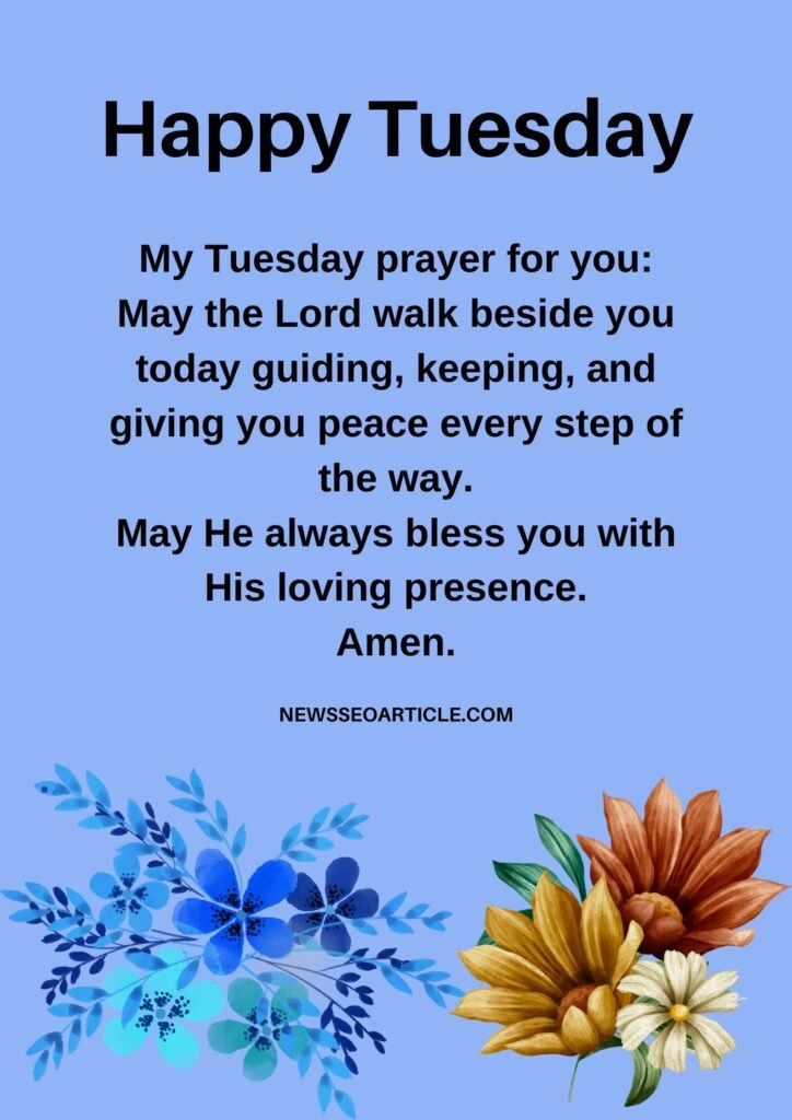 Tuesday Morning Blessings Quotes And Prayers