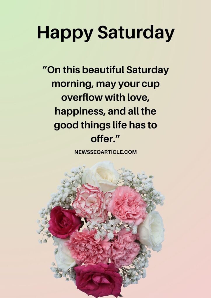 Saturday Morning Blessings Images Download