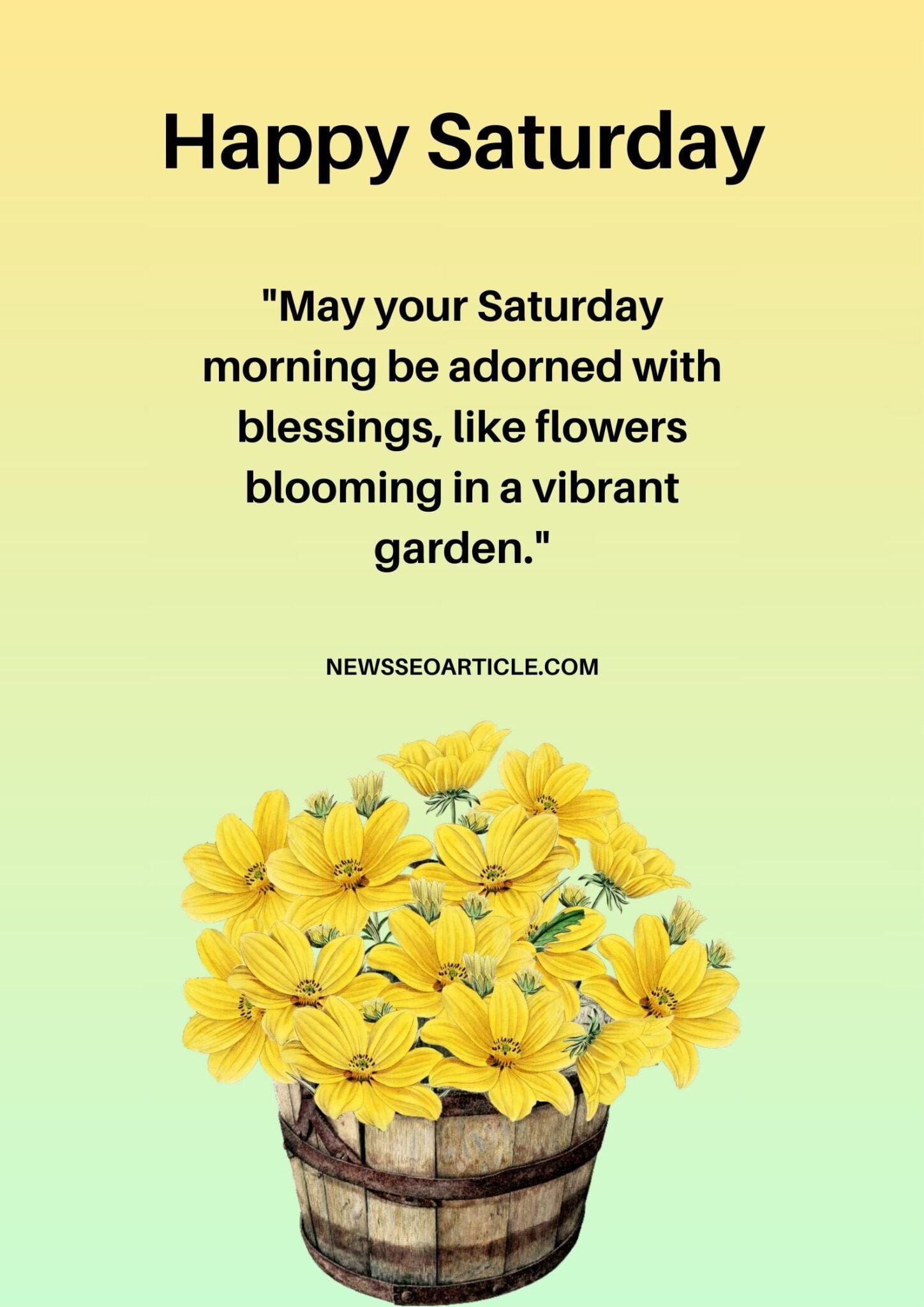 100 Best Saturday Morning Blessings Quotes To Inspire | News Seo Article