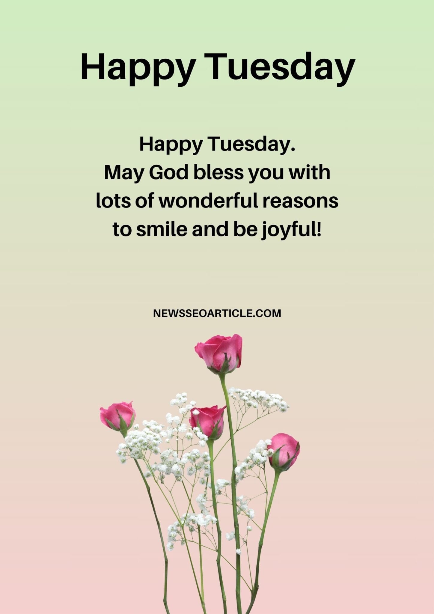 102 Best Tuesday Morning Blessings Images And Quotes | News Seo Article