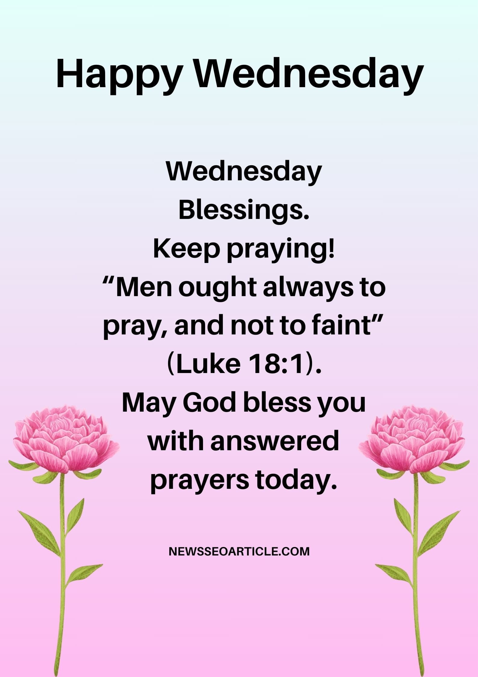 100 Best Wednesday Morning Blessings Images And Quotes | News Seo Article