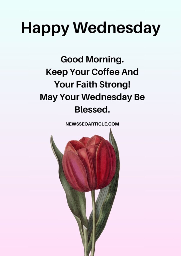 wednesday morning blessings and prayers images
