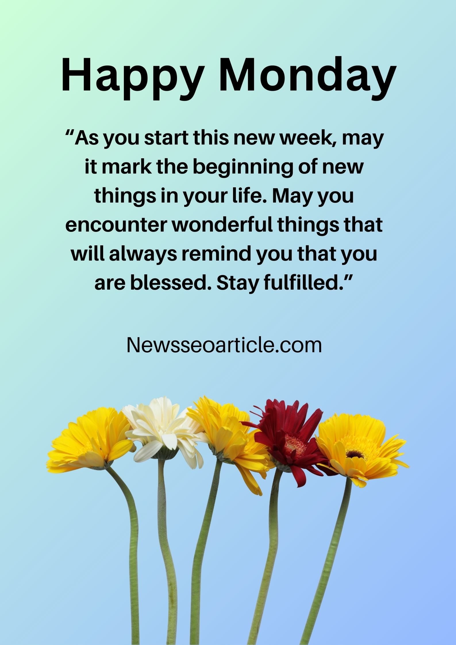 104 Best Monday Morning Blessings Images And Quotes | News Seo Article