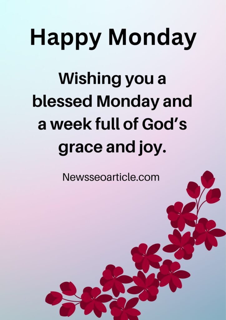 monday blessings quotes