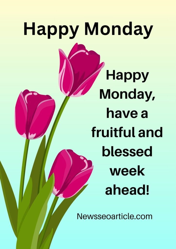 monday good morning blessings images