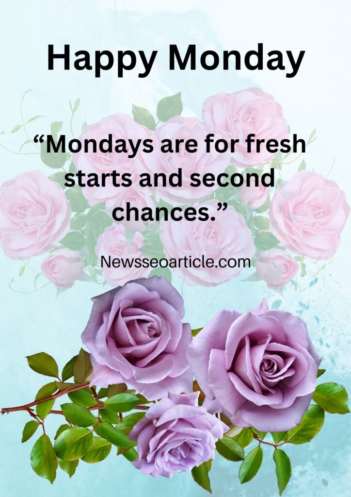 A Blessed Mondays Morning for Friends