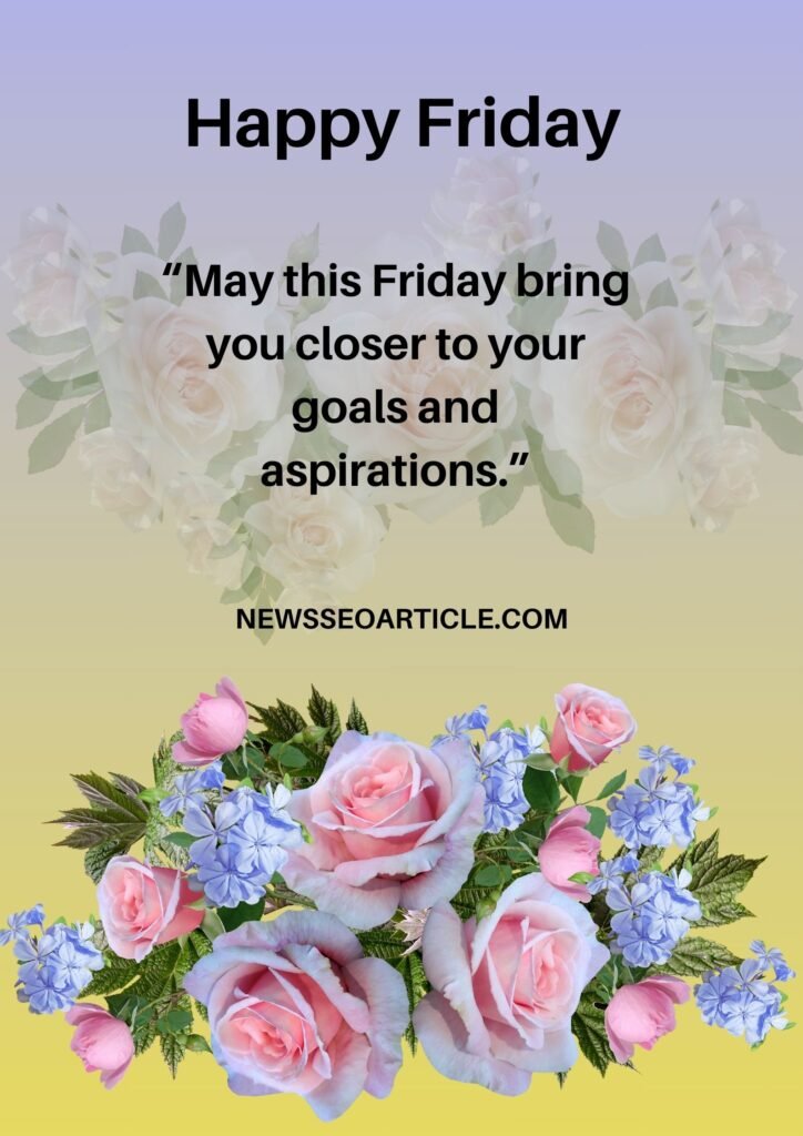 Beautiful Friday Blessings for Friends