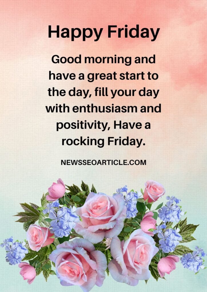 Best happy friday blessings