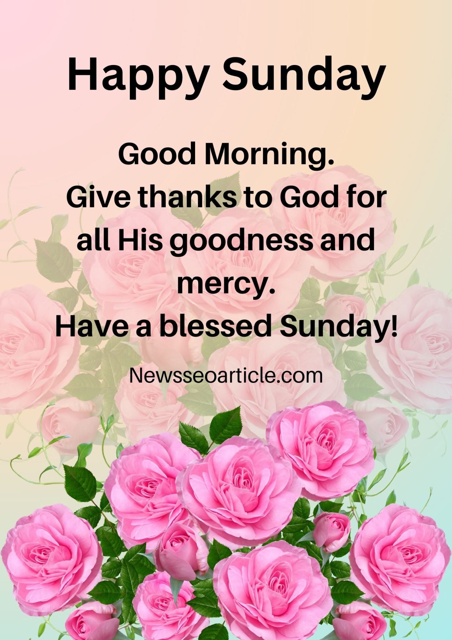 100 Best Sunday Morning Blessings Images And Quotes | News Seo Article