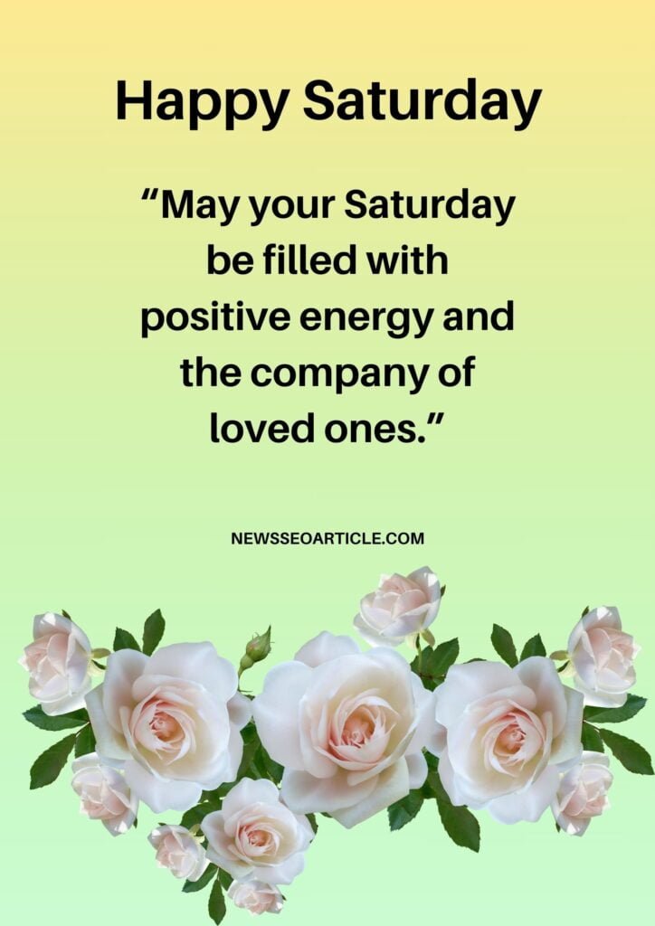 Saturday Blessings For Friends