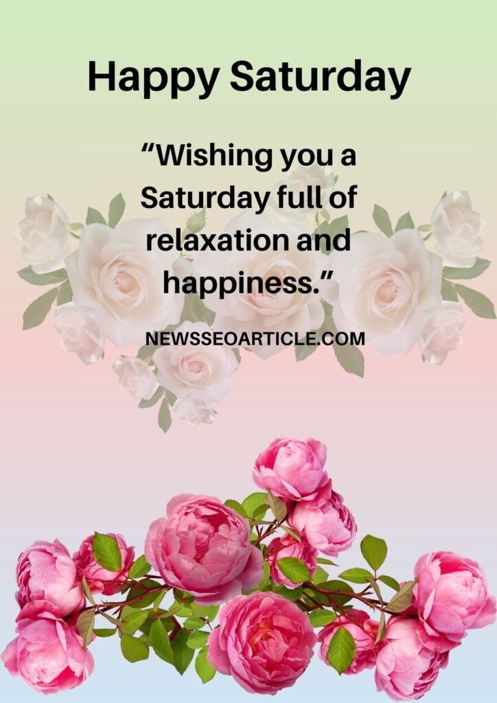 Saturday Good Morning Blessings for Friends