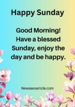 100 Best Sunday Morning Blessings Images And Quotes | News Seo Article