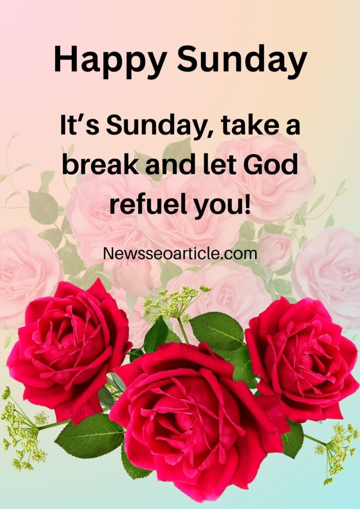 Sunday Quotes And Blessings