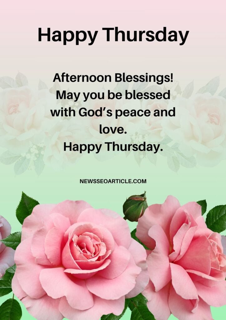 Thursday blessings and prayers quotes