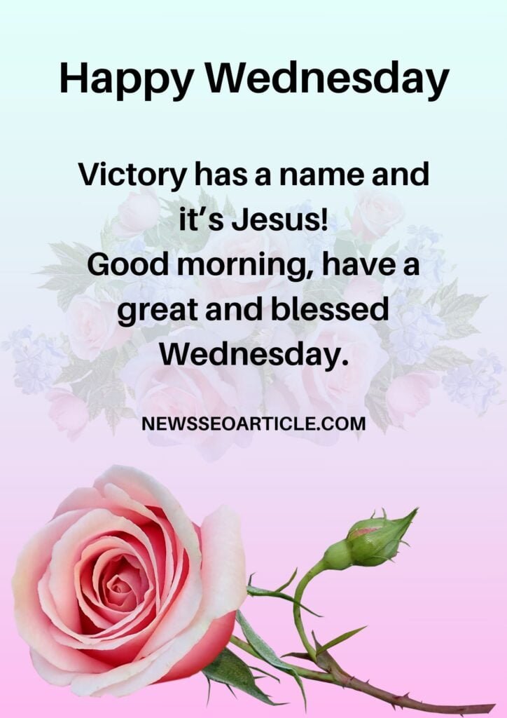 Wednesday blessings and quotes