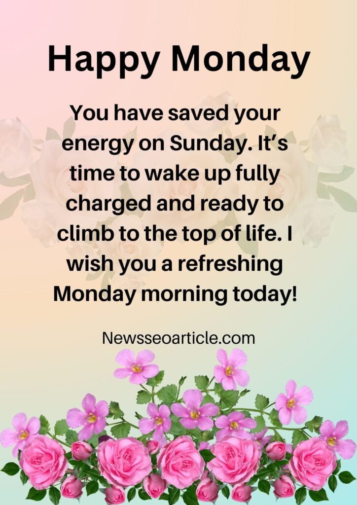 good morning monday blessings quotes