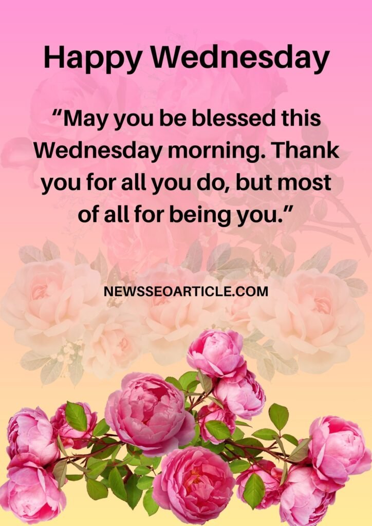 good morning wednesday blessings