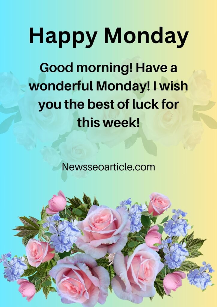 happy monday messages