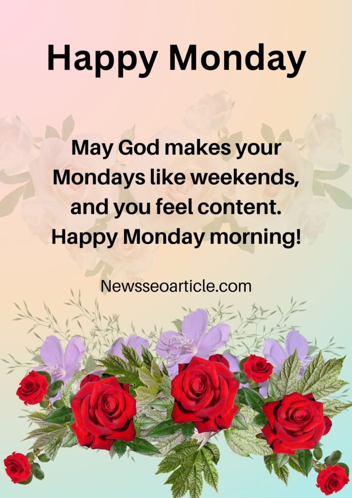 happy monday morning wishes images