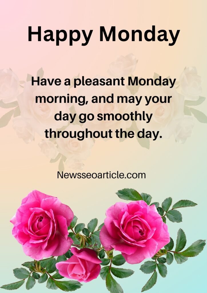 monday blessings quote
