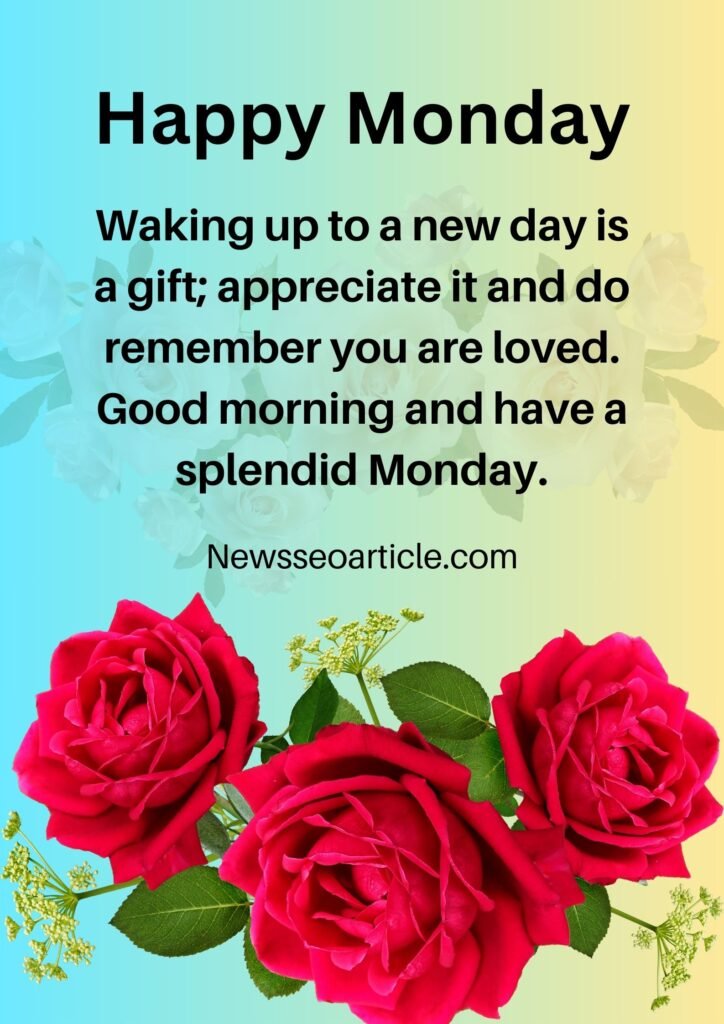 monday blessings quotes