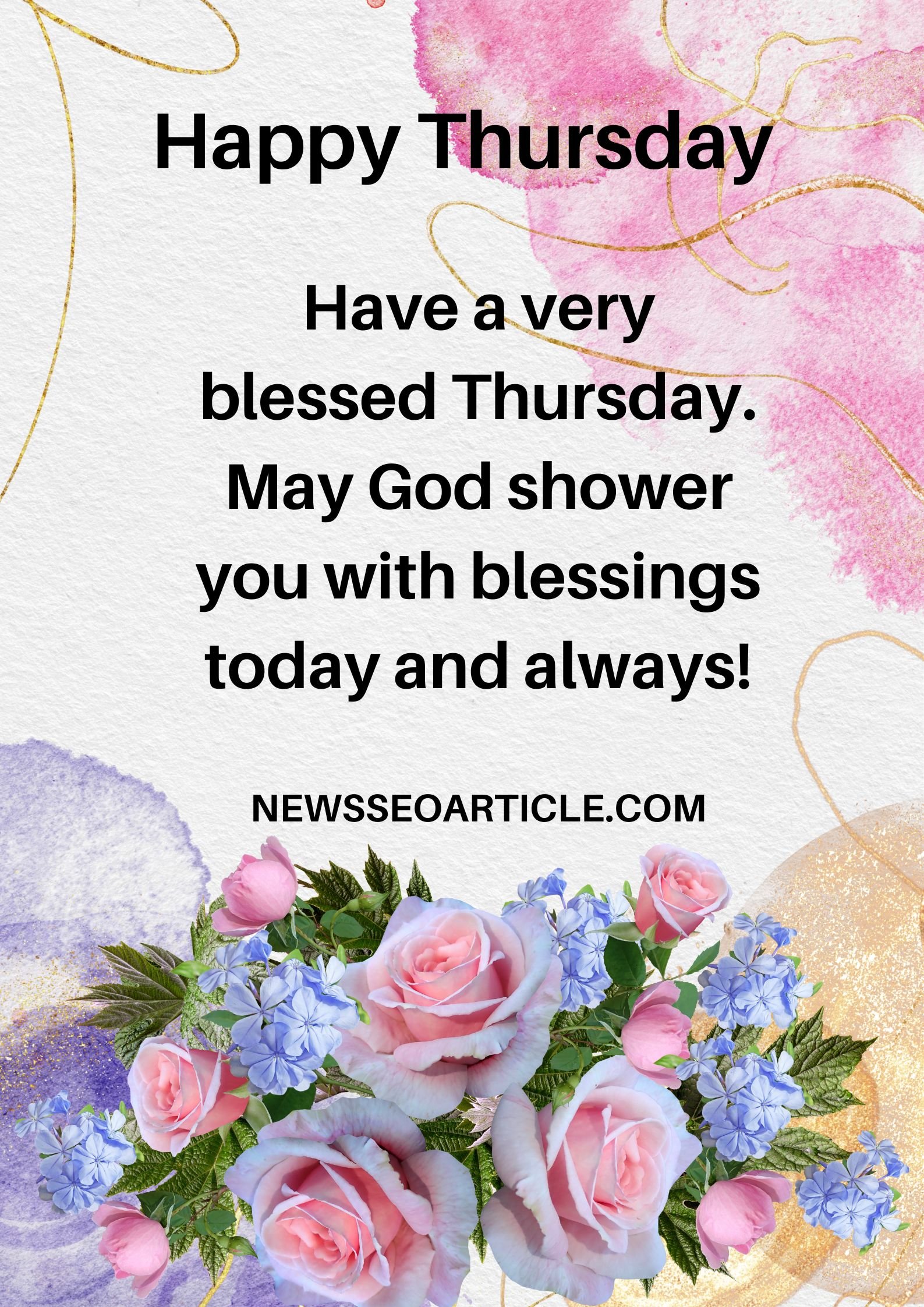 100 Best Thursday Morning Blessings Images And Quotes | News Seo Article