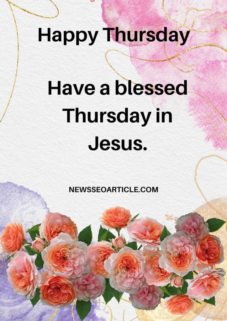 thursday blessings Images download