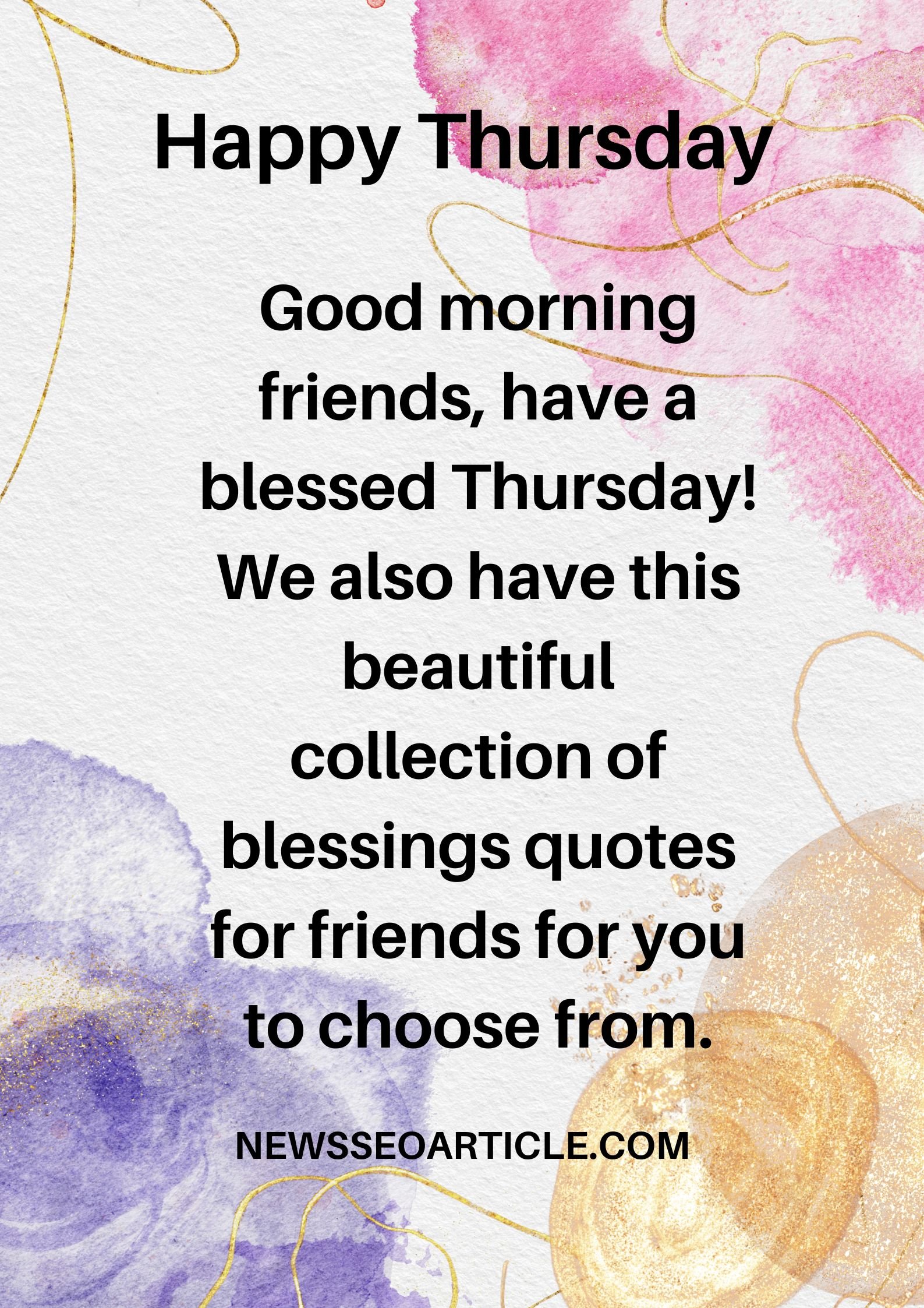 Thursday Morning Blessings - y9fmtky