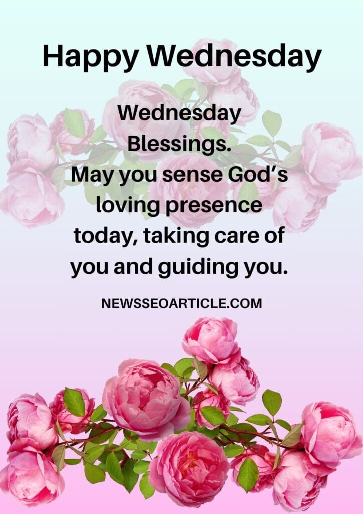 Wednesday blessing morning