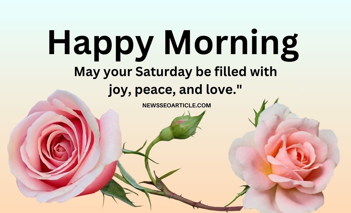 Saturday Blessings