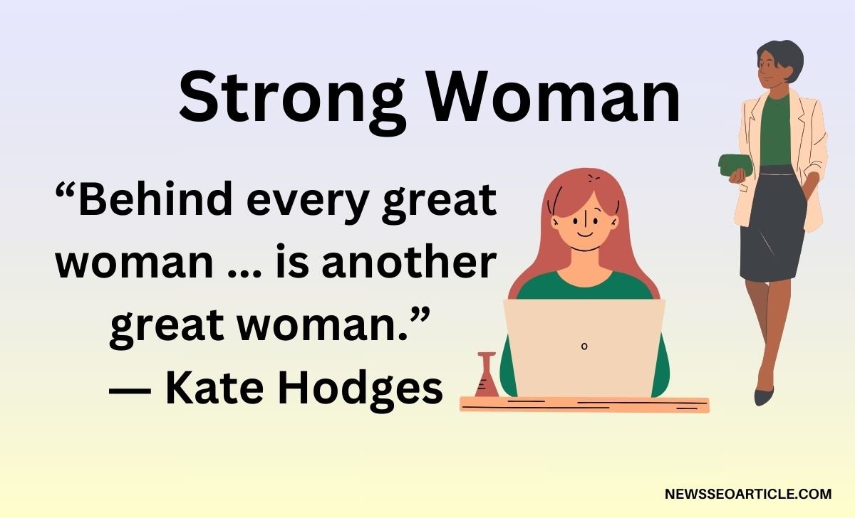 Strong Women Quotes