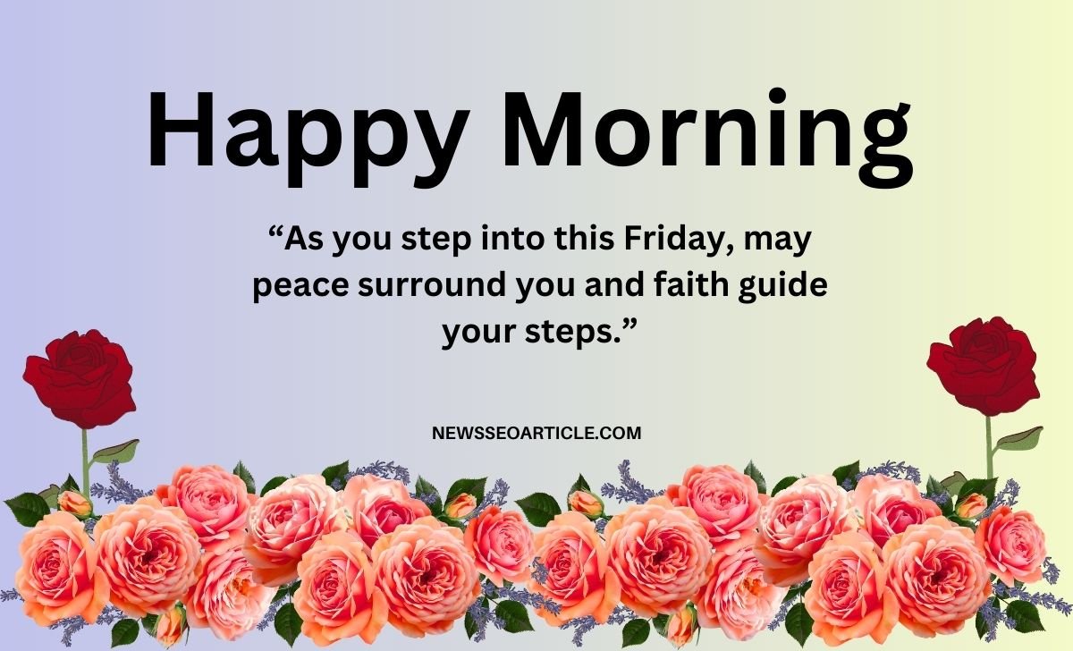 African American Friday Blessings
