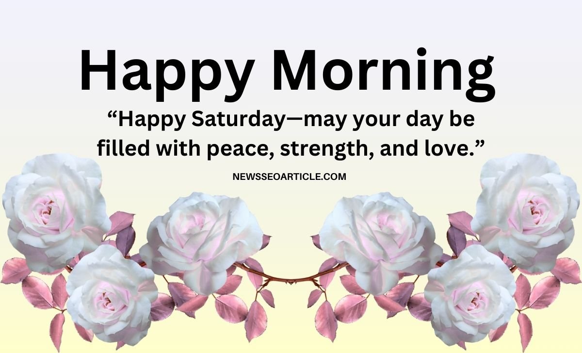 African American Saturday Blessings