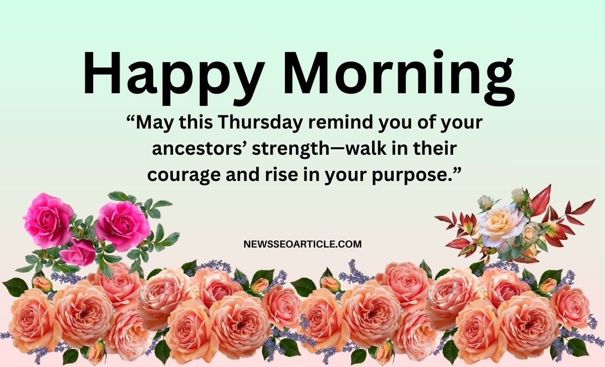 African American Thursday Blessings