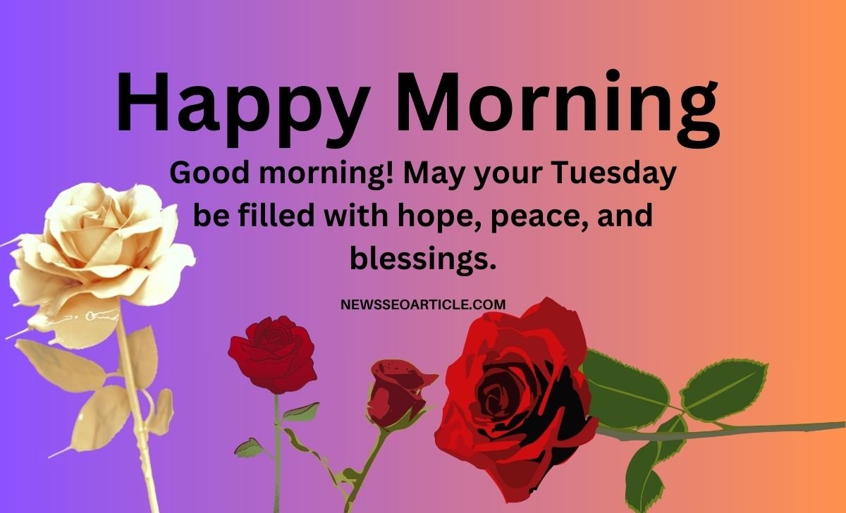 African American Tuesday Blessings